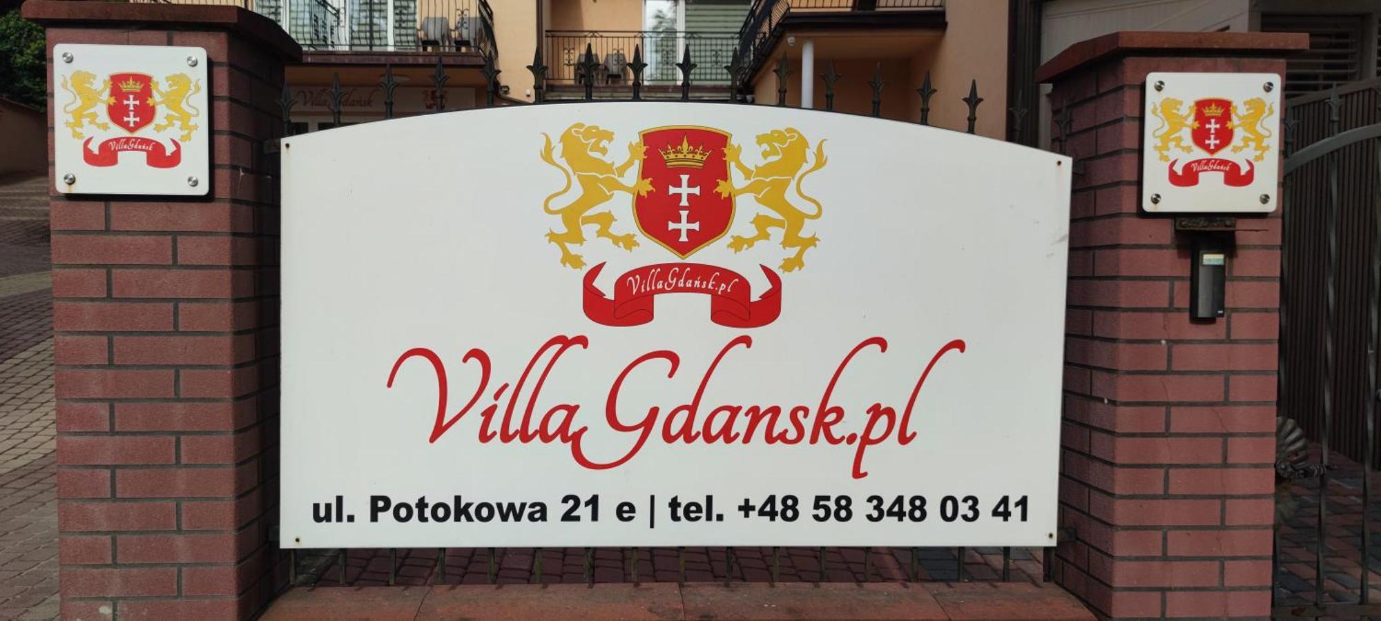 Villa Gdansk Luaran gambar
