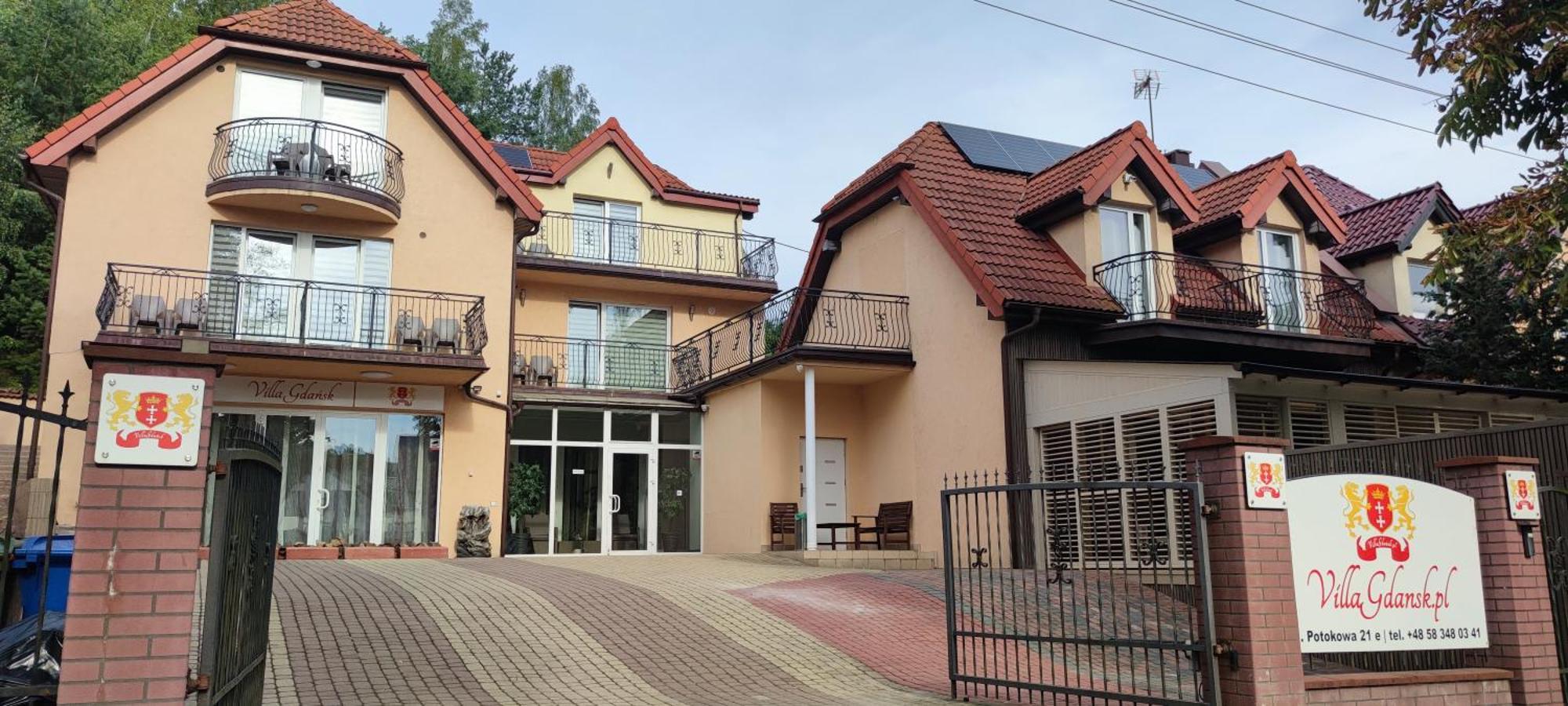 Villa Gdansk Luaran gambar