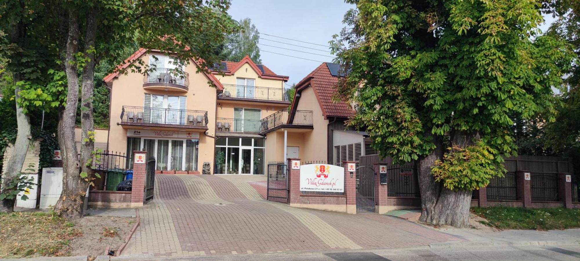 Villa Gdansk Luaran gambar