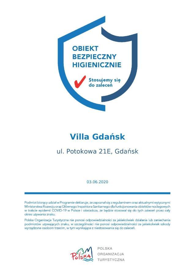 Villa Gdansk Luaran gambar